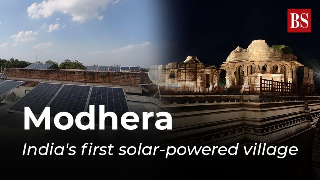 A visit to Modhera, India’s first solar-powered village